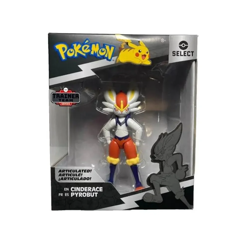Pokemon Select: Articulated Cinderace 6